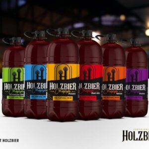 Desfrute do Sabor Premium com Chopp Artesanal Holzbier na Ilha Growler PET Descartável | Seu Chopp Extra Garantido