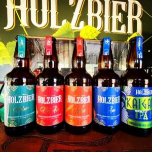 Experimente a Excelência Cervejeira com as Cervejas Artesanais Holzbier | Garrafas 500ml